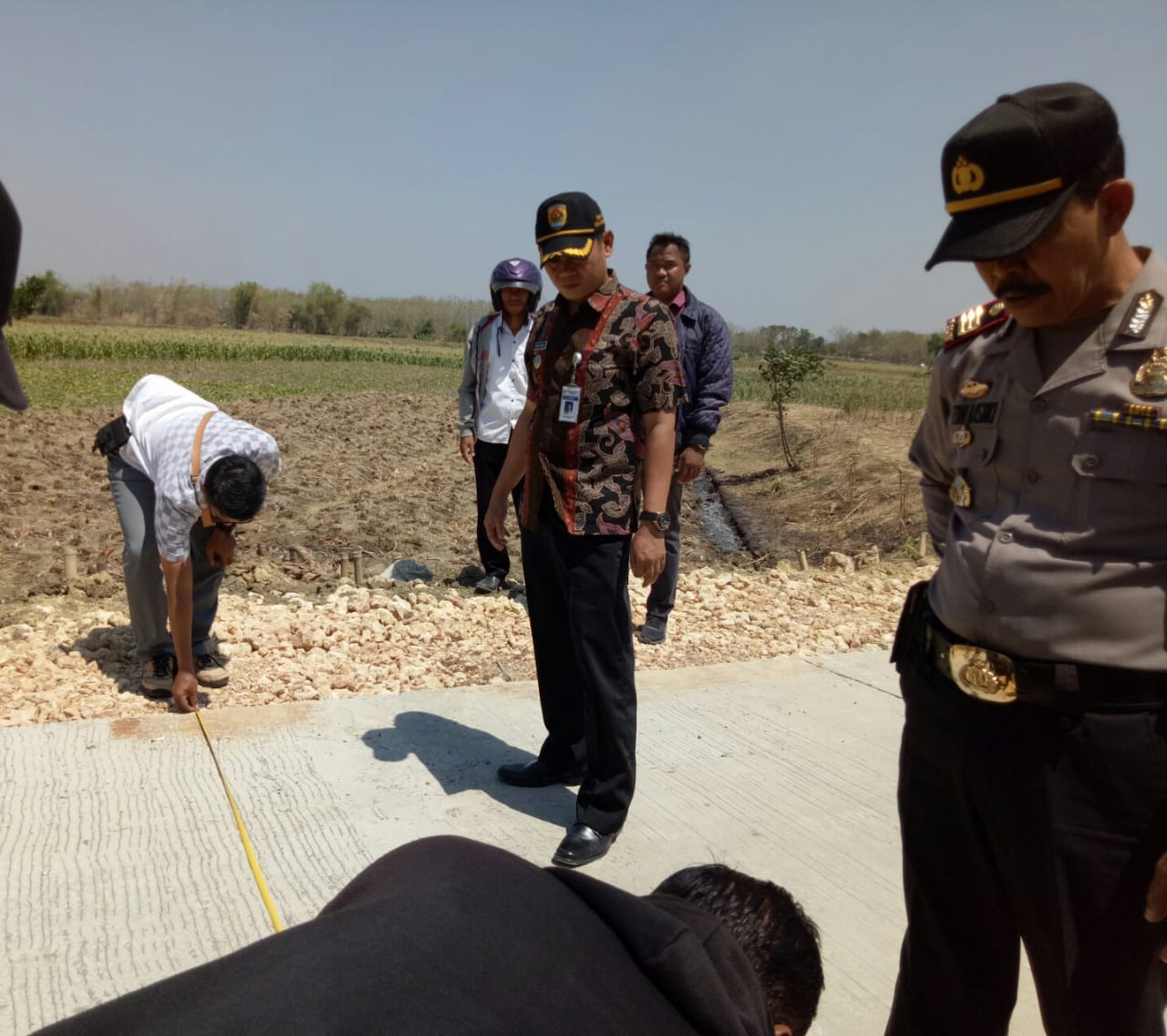 Monitoring Fisik dana Desa Tanjungrejo